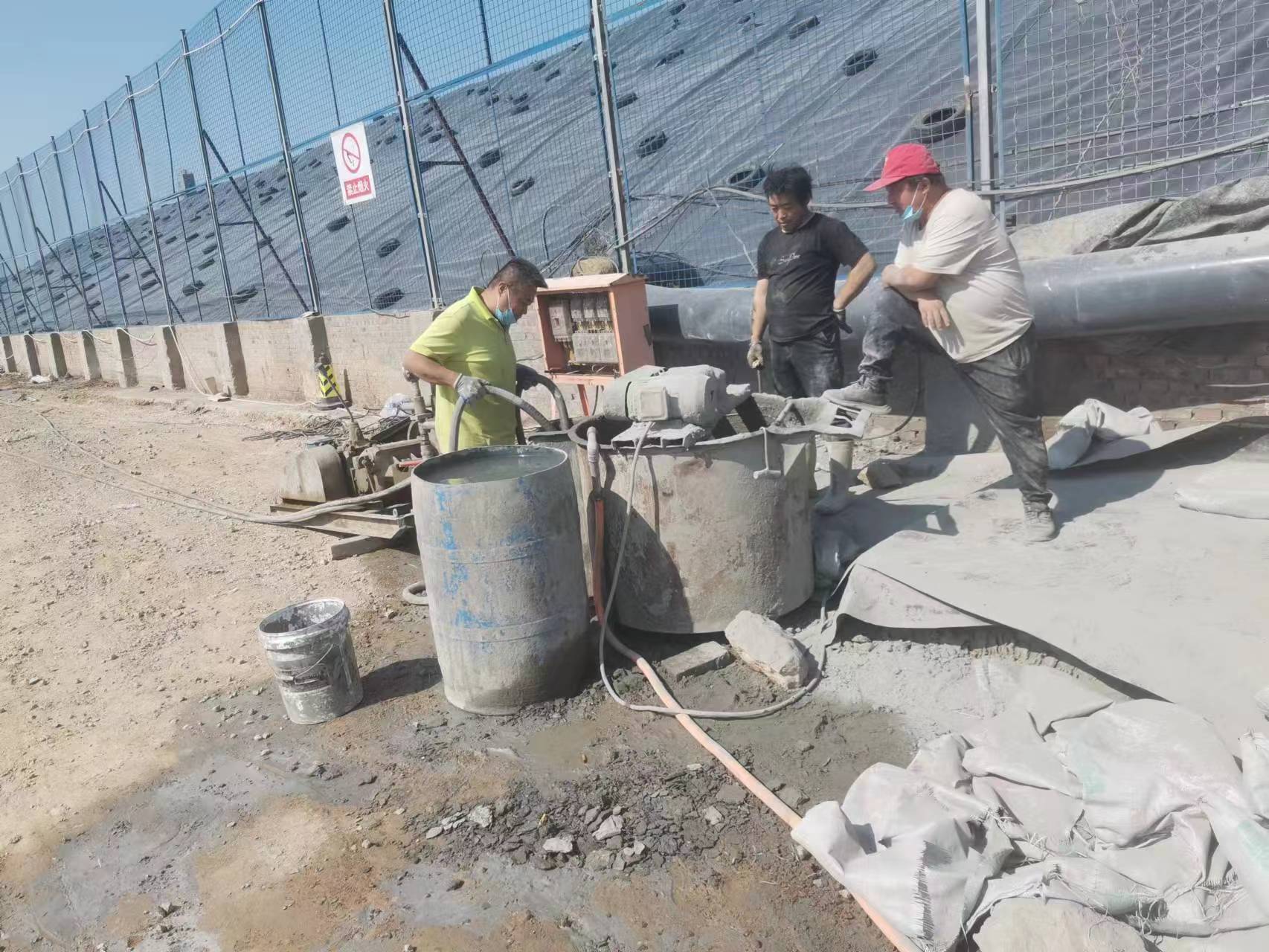 乐亭袖阀管注浆